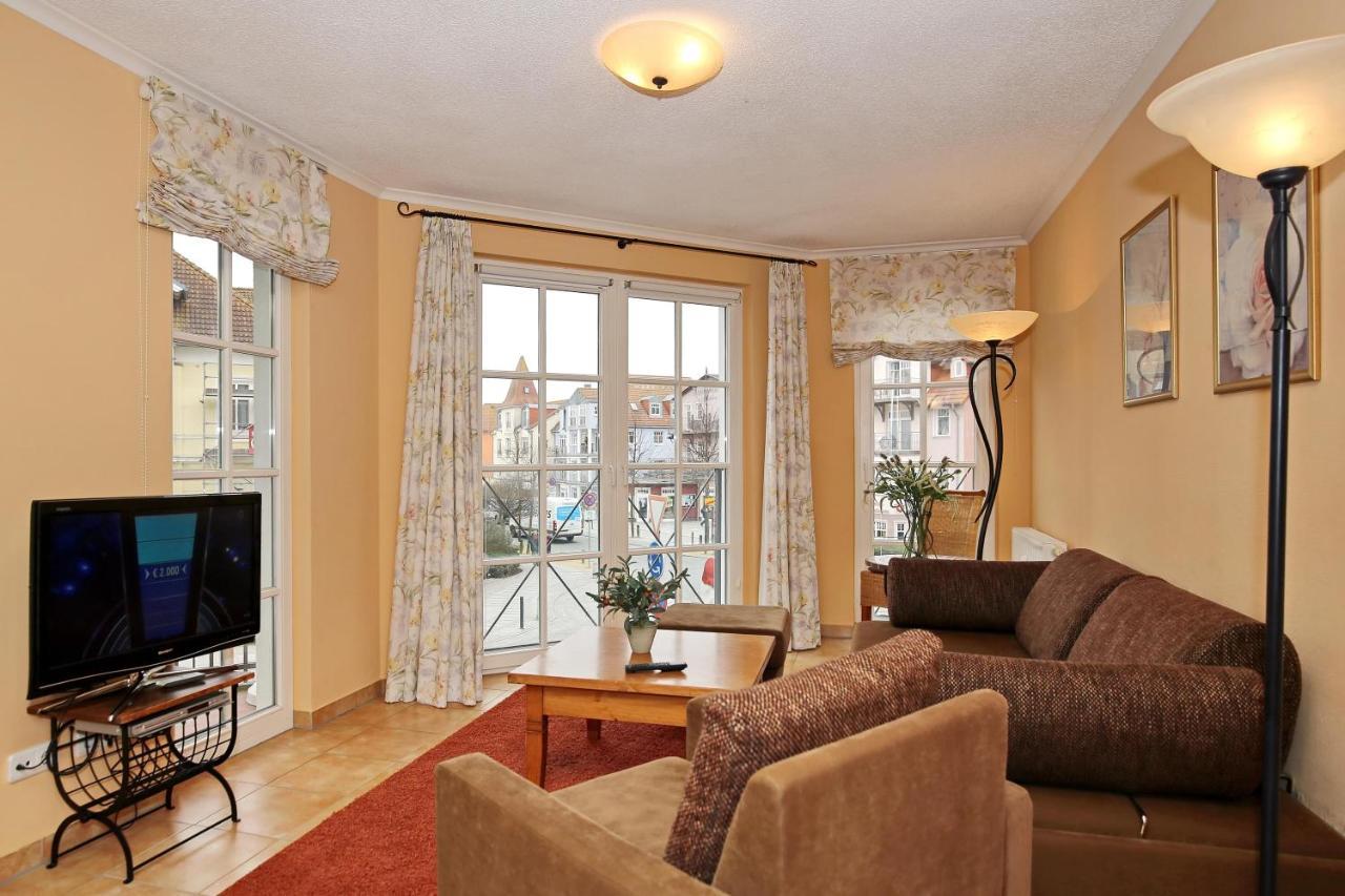 Atlantik Wohnung 101 Ostseebad Kühlungsborn المظهر الخارجي الصورة