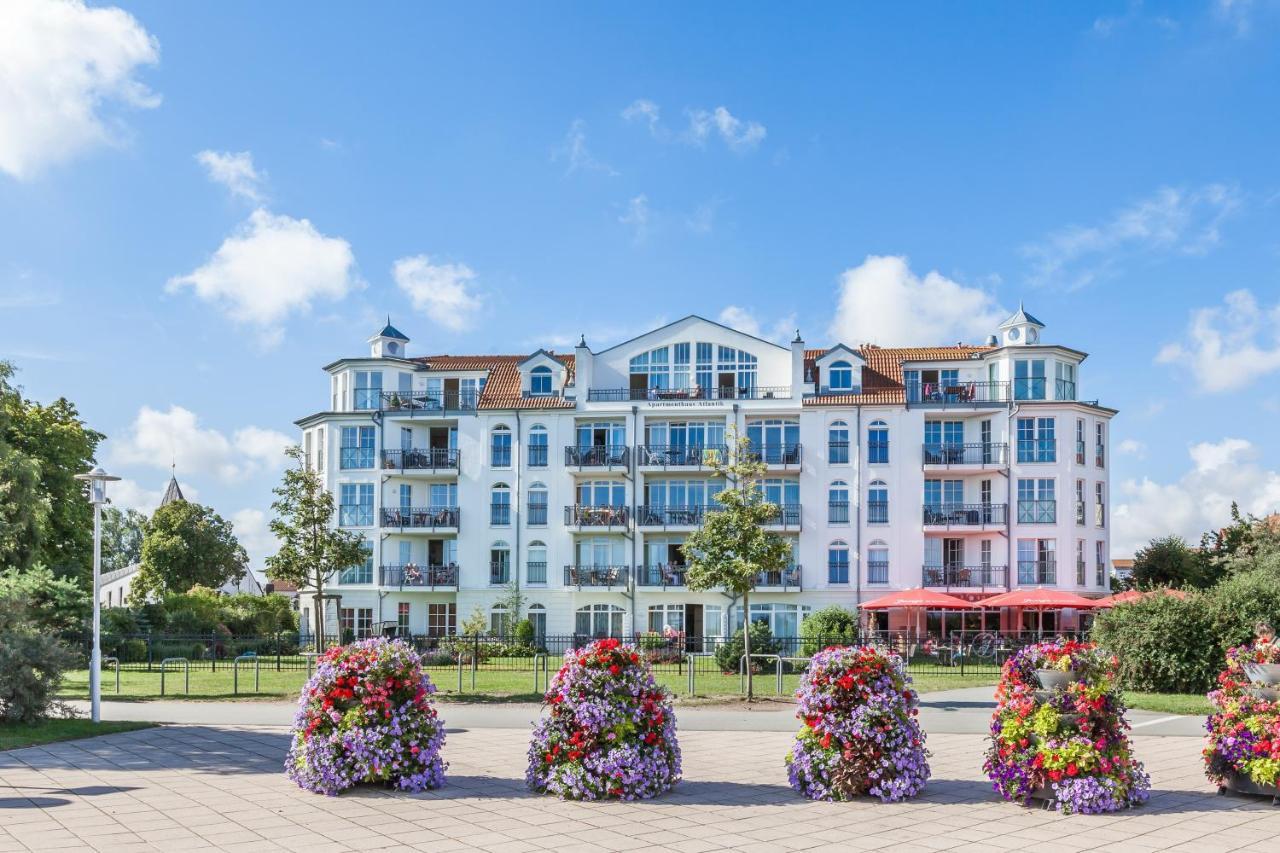 Atlantik Wohnung 101 Ostseebad Kühlungsborn المظهر الخارجي الصورة
