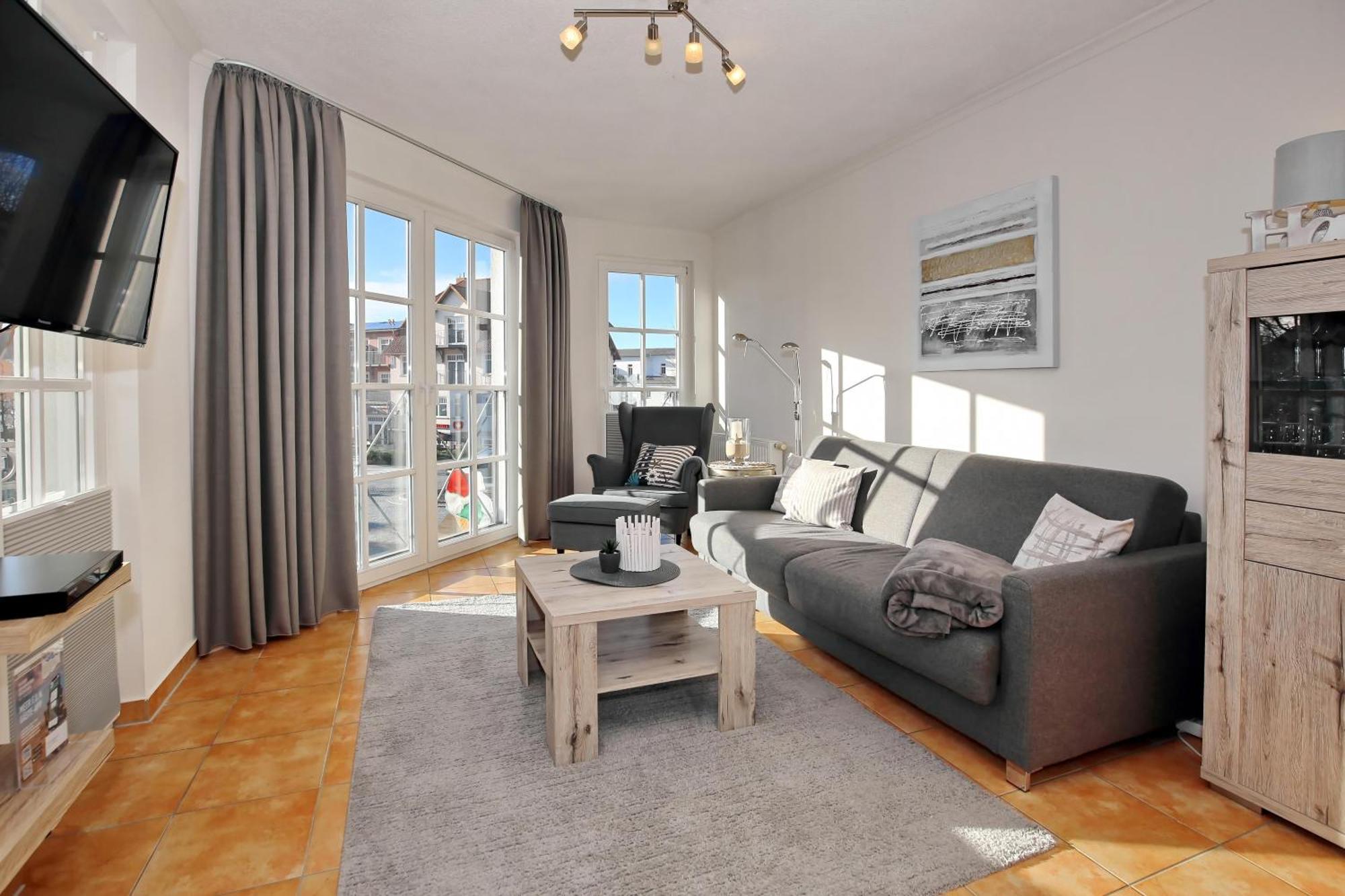 Atlantik Wohnung 101 Ostseebad Kühlungsborn المظهر الخارجي الصورة